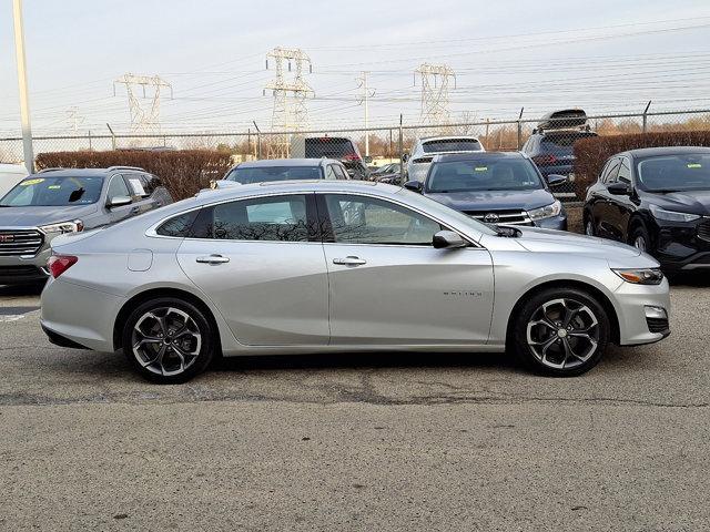 used 2022 Chevrolet Malibu car, priced at $17,991