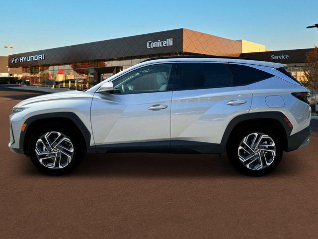 new 2025 Hyundai TUCSON Hybrid car, priced at $43,410