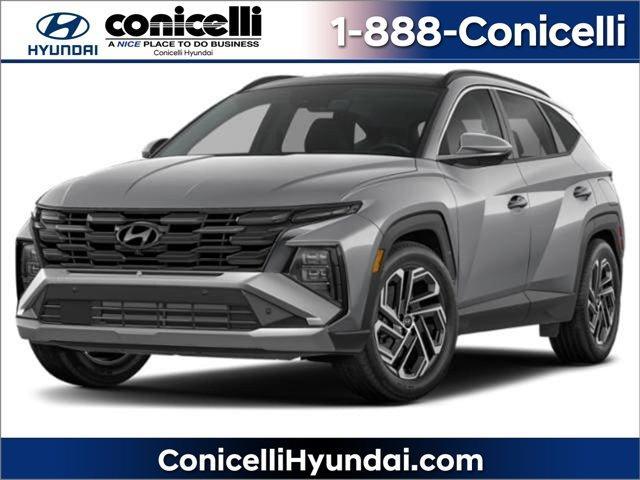 new 2025 Hyundai Tucson Hybrid car, priced at $42,324