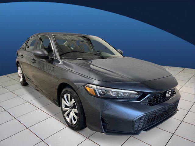 new 2026 Honda Civic car, priced at $24,907