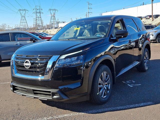 new 2025 Nissan Pathfinder car, priced at $38,843