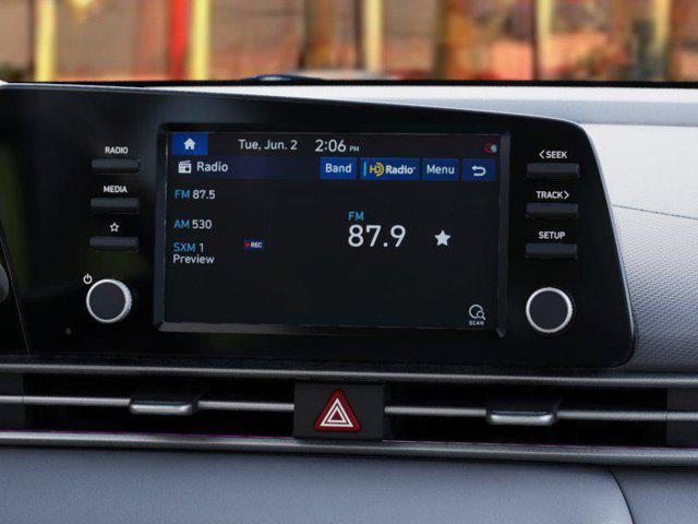 new 2025 Hyundai Elantra car, priced at $24,050