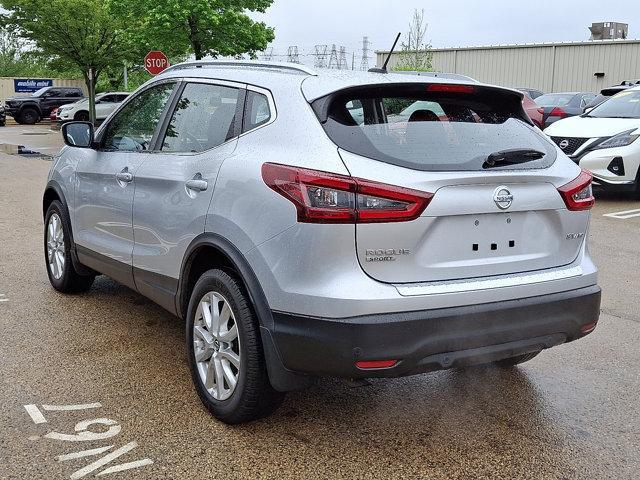 used 2021 Nissan Rogue Sport car, priced at $22,991