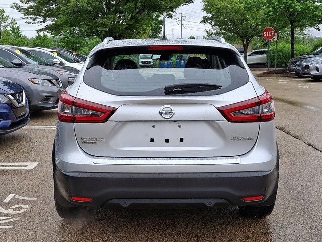 used 2021 Nissan Rogue Sport car, priced at $22,991