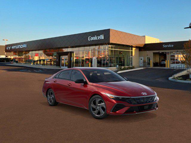 new 2026 Hyundai Elantra car, priced at $25,865