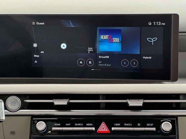 new 2025 Hyundai TUCSON Hybrid car, priced at $42,344