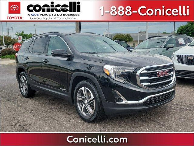 used 2021 GMC Terrain car, priced at $25,482