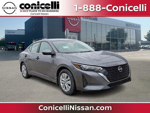 new 2025 Nissan Sentra car, priced at $22,648