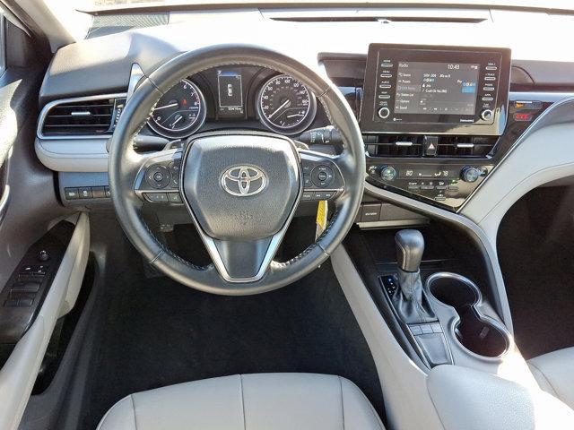 used 2022 Toyota Camry car, priced at $21,988