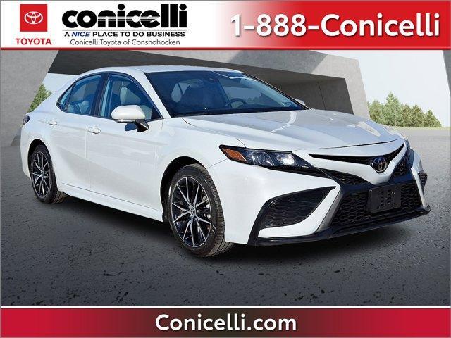 used 2022 Toyota Camry car, priced at $21,988