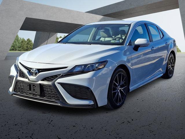 used 2022 Toyota Camry car, priced at $21,988