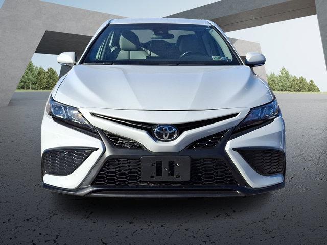 used 2022 Toyota Camry car, priced at $21,988