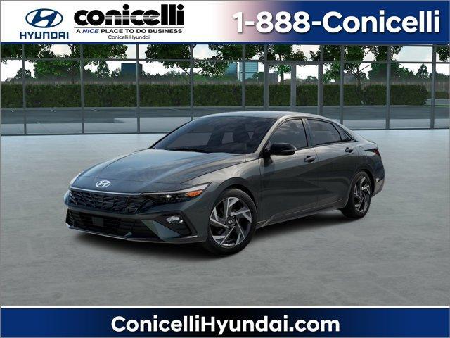 new 2025 Hyundai Elantra car, priced at $24,008