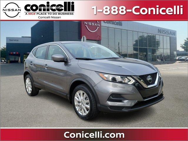 used 2021 Nissan Rogue Sport car, priced at $21,490
