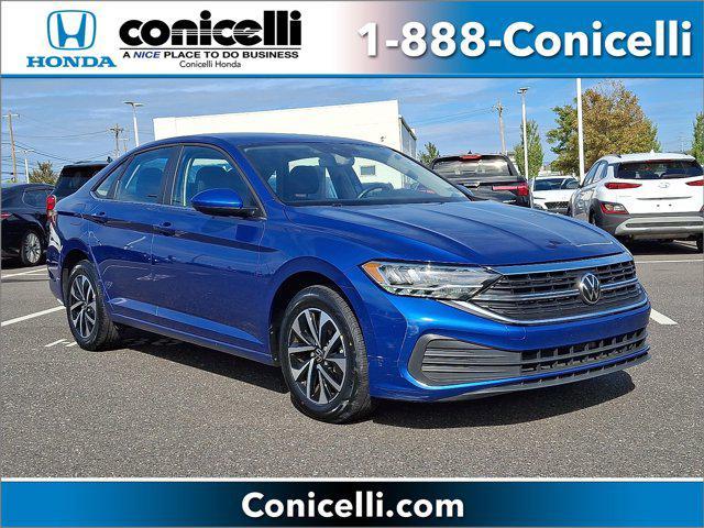 used 2024 Volkswagen Jetta car, priced at $18,285