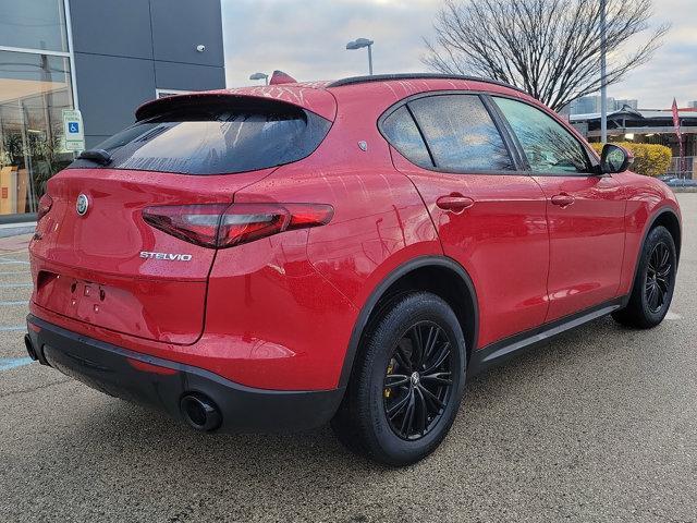 used 2022 Alfa Romeo Stelvio car, priced at $28,490