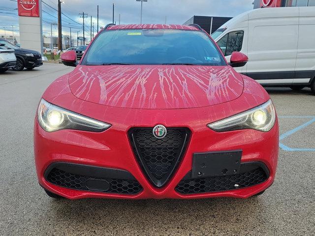 used 2022 Alfa Romeo Stelvio car, priced at $28,490
