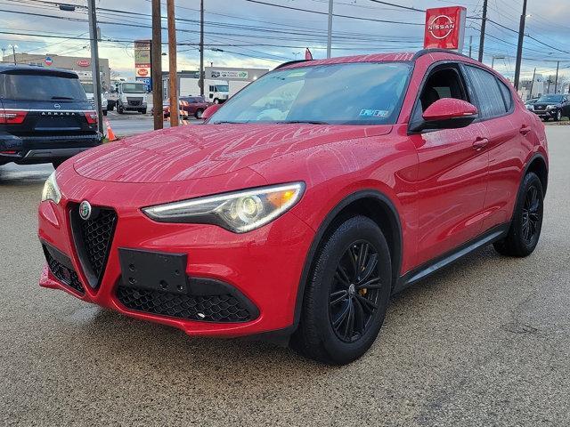 used 2022 Alfa Romeo Stelvio car, priced at $28,490