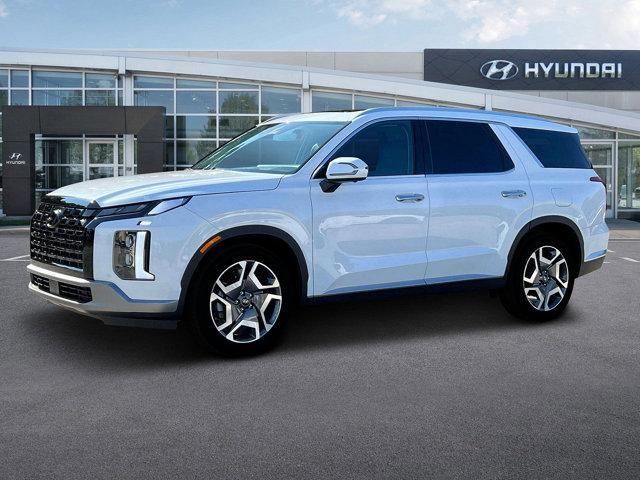 new 2025 Hyundai Palisade car, priced at $50,856