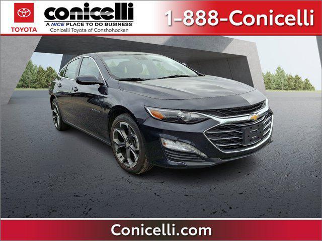 used 2023 Chevrolet Malibu car, priced at $18,444