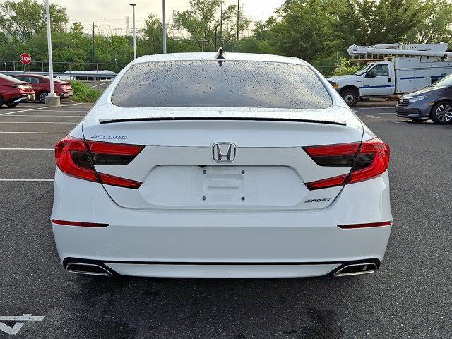 used 2022 Honda Accord car, priced at $25,495