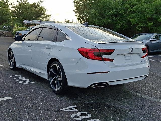 used 2022 Honda Accord car, priced at $25,495