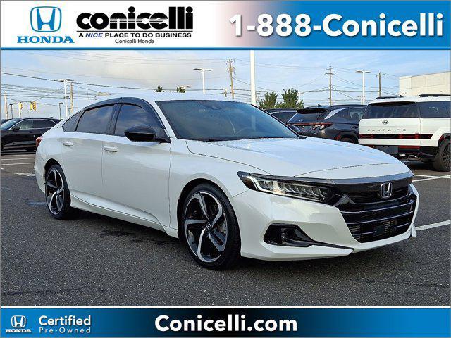 used 2022 Honda Accord car, priced at $25,495