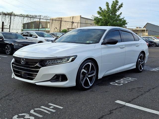 used 2022 Honda Accord car, priced at $25,495