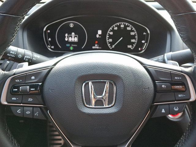used 2022 Honda Accord car, priced at $25,495