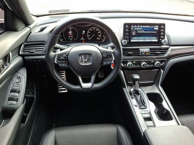 used 2022 Honda Accord car, priced at $25,495