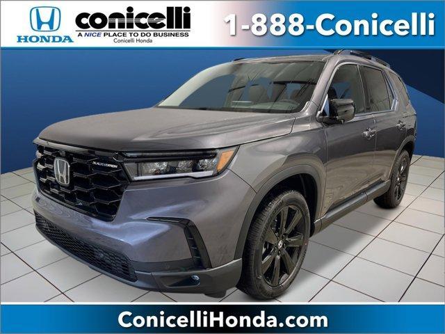 new 2025 Honda Pilot car, priced at $53,975