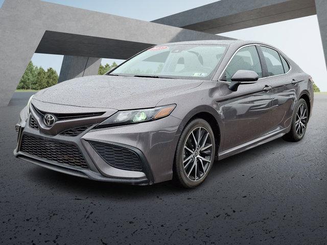 used 2022 Toyota Camry car, priced at $21,988