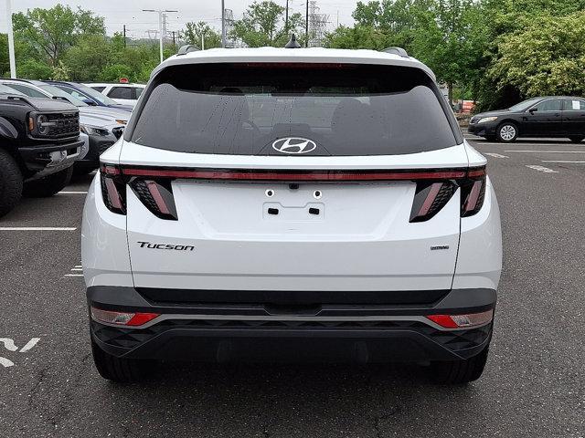 used 2022 Hyundai Tucson car, priced at $24,099