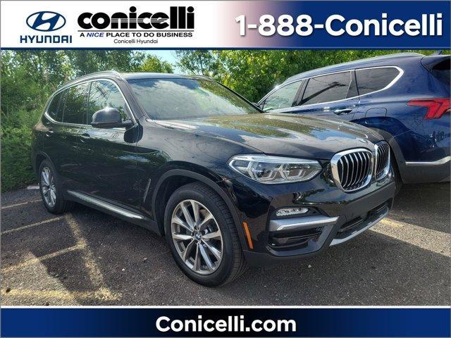 used 2019 BMW X3 car, priced at $23,955