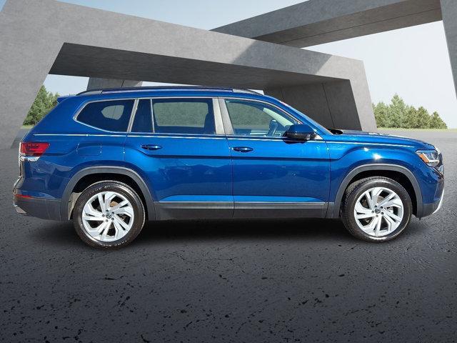 used 2021 Volkswagen Atlas car, priced at $25,555