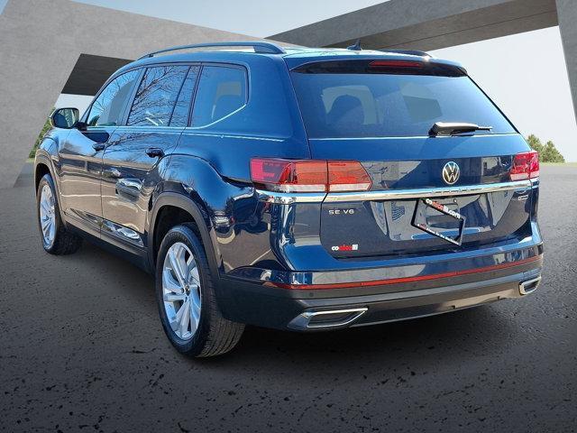 used 2021 Volkswagen Atlas car, priced at $25,555