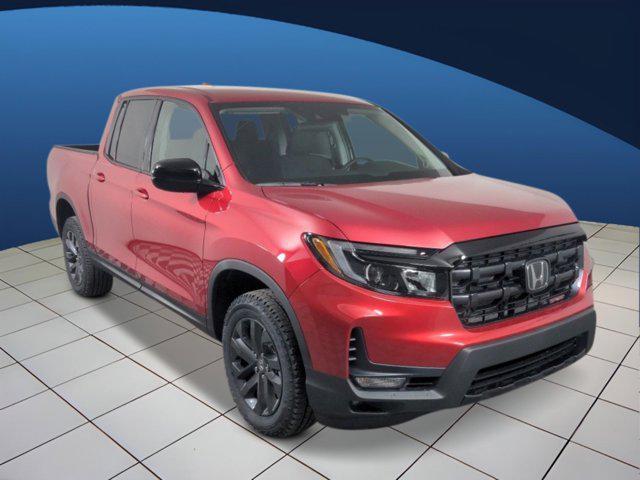 new 2025 Honda Ridgeline car, priced at $40,690