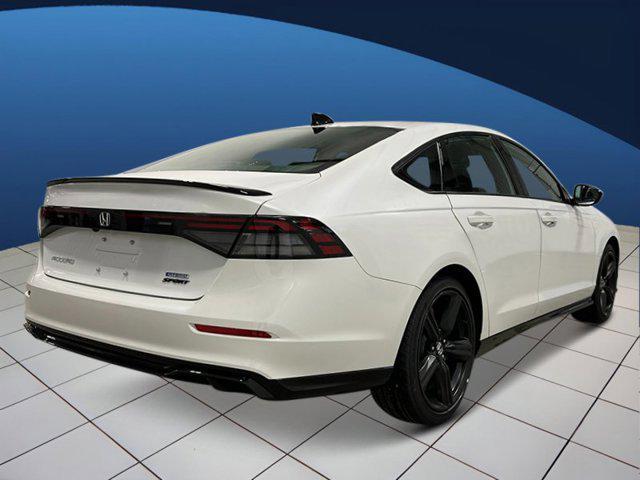 new 2025 Honda Accord Hybrid car, priced at $35,467