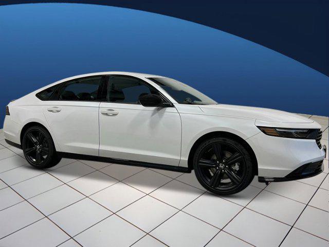 new 2025 Honda Accord Hybrid car, priced at $35,467