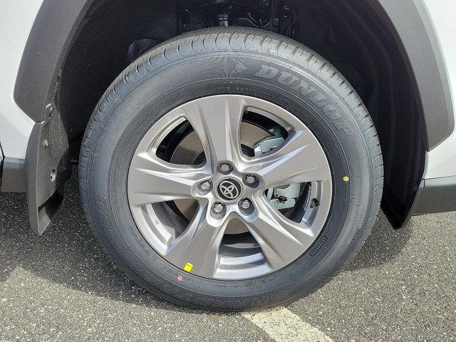 new 2025 Toyota RAV4 car, priced at $35,077