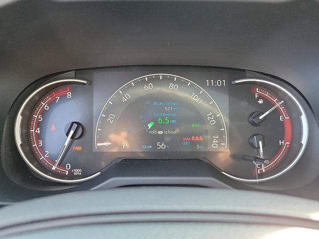 new 2025 Toyota RAV4 car, priced at $35,077