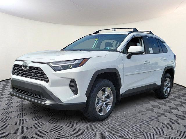 new 2025 Toyota RAV4 car, priced at $35,077
