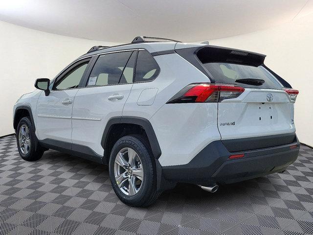 new 2025 Toyota RAV4 car, priced at $35,077