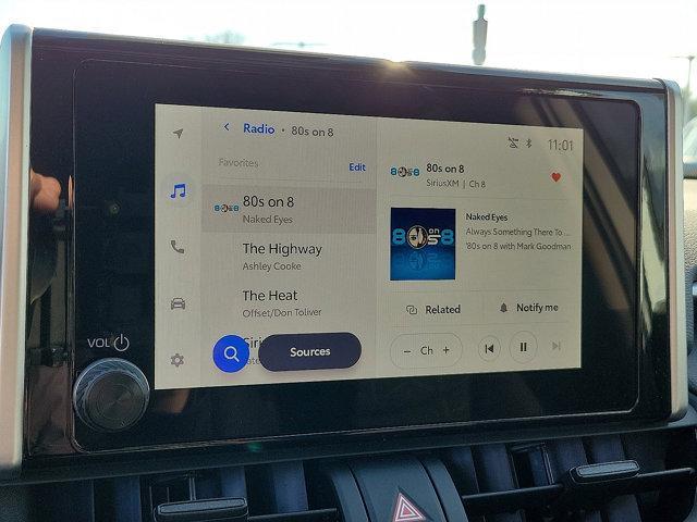 new 2025 Toyota RAV4 car, priced at $35,077