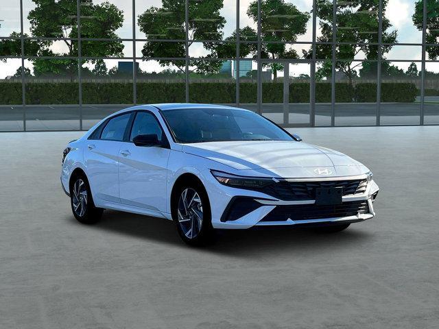 new 2025 Hyundai Elantra car, priced at $24,465