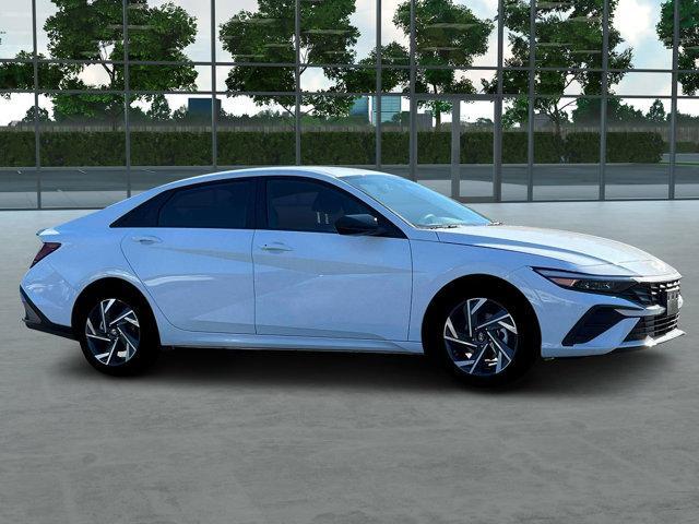 new 2025 Hyundai Elantra car, priced at $24,465