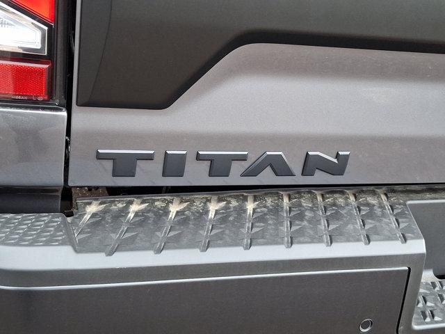 new 2024 Nissan Titan car, priced at $55,066