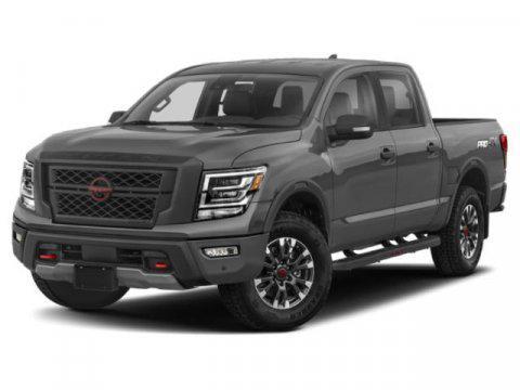 new 2024 Nissan Titan car, priced at $56,266