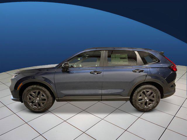 new 2026 Honda CR-V Hybrid car, priced at $38,382