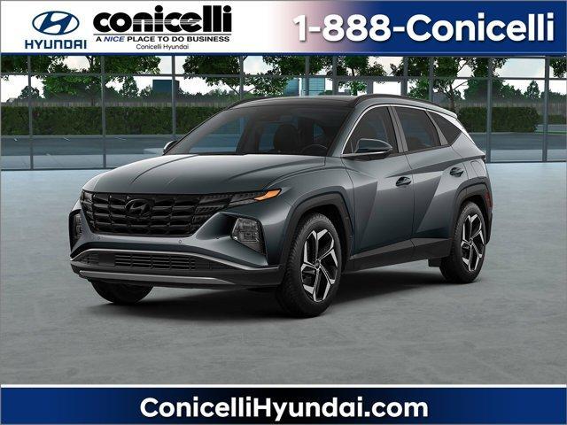 new 2024 Hyundai Tucson Plug-In Hybrid car, priced at $46,513